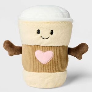 6" Latte Plush - Gigglescape